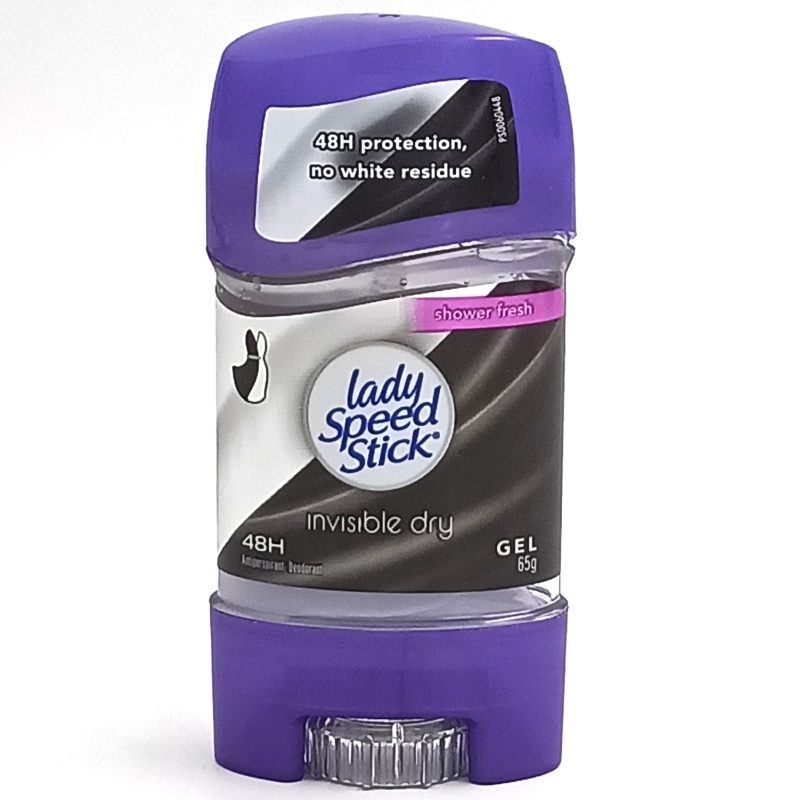 Antiperspiráns stift, Lady Speed Stick, 65 g Invisible gél
