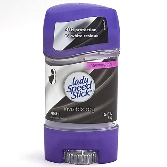Antiperspiráns stift, Lady Speed Stick, 65 g Invisible gél