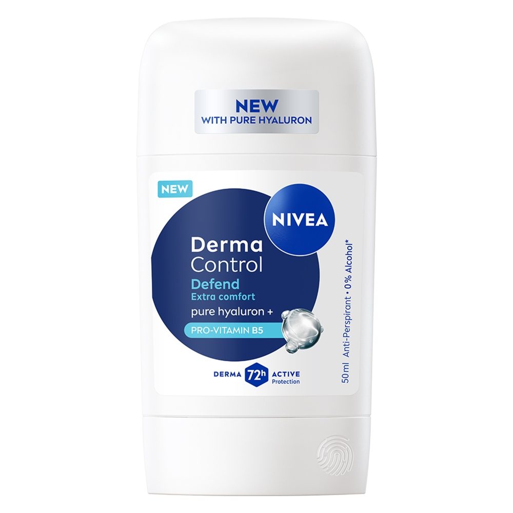 Izzadásgátló Stift, Nivea, 50 ml Derma Control Defend