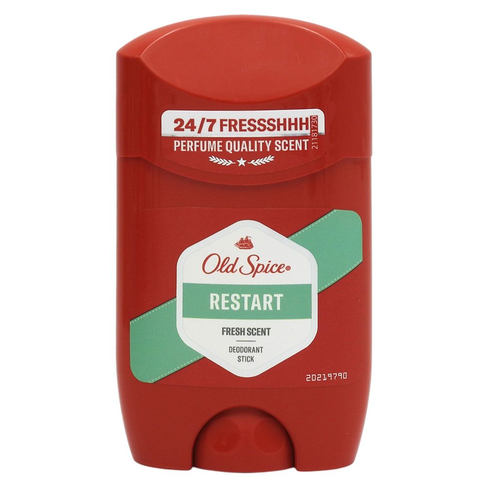 Izzadásgátló Stift, Old Spice, 50 ml Restart