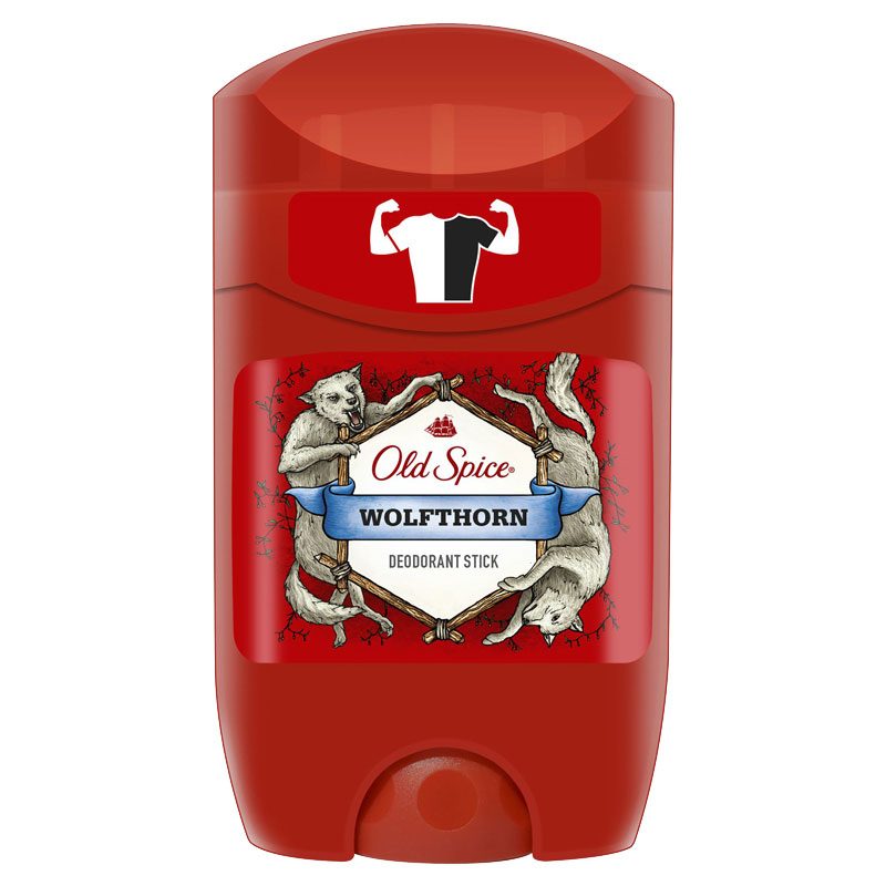 Antiperspirant stift, Old Spice, 50 ml Wolfthorn