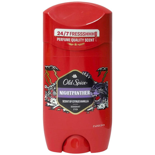 Antiperspirant Stick, Old Spice, 65 ml Nightpanthera