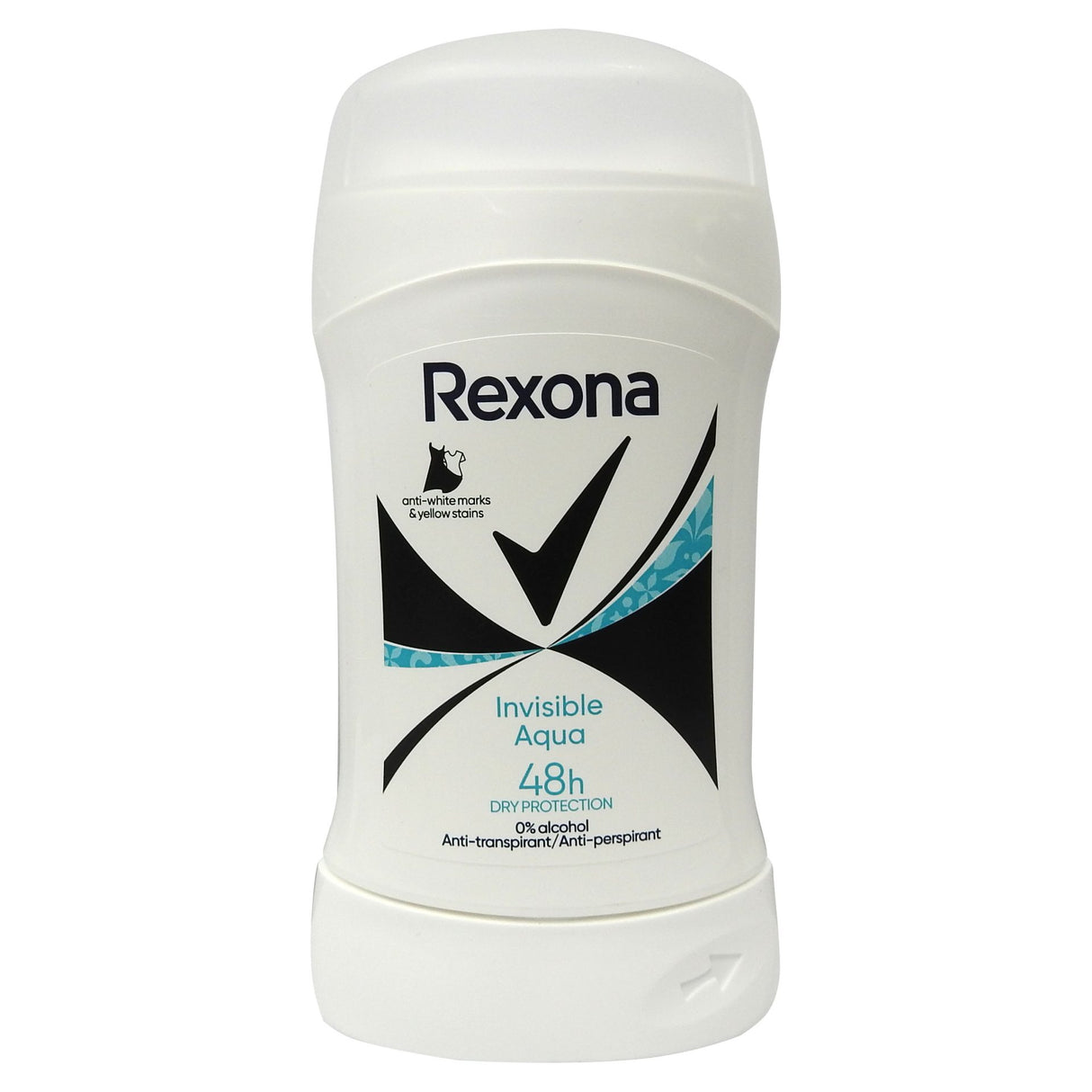 Rexona Invisible Aqua izzadásgátló stift, 50 ml