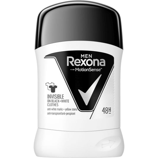 Antiperspirant stift, Rexona, 50 ml Men Invisible Bw