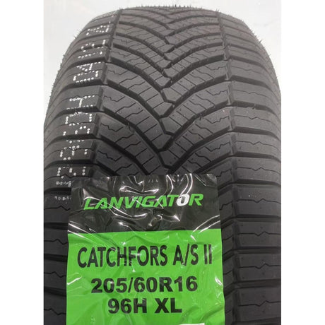Anvelopa All Season II LANVIGATOR 205/60R16 96H XL, Aderenta Sporita pe Zapada si Umed, Confort si Durabilitate - vivimall.ro