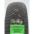 Anvelopă all season Lanvigator All Season II 205/60R16 96H XL, profil cu canale pentru zăpadă și umed, vedere laterală