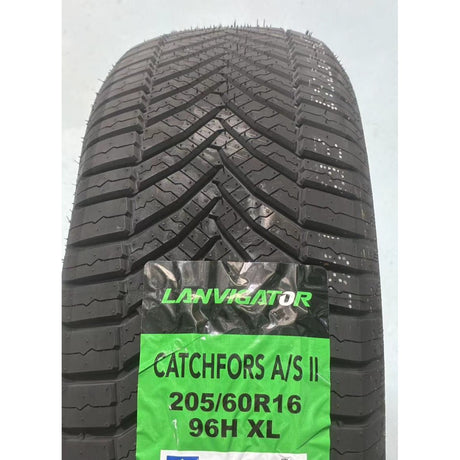 Anvelopa All Season II LANVIGATOR 205/60R16 96H XL, Aderenta Sporita pe Zapada si Umed, Confort si Durabilitate - vivimall.ro
