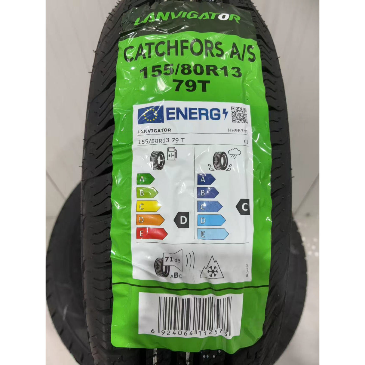 Anvelopa All Season LANVIGATOR CATCHFORS A/S 155/80/R13 79T, Aderenta Sporita pe Zapada si Umed, Confort si Durabilitate - vivimall.ro