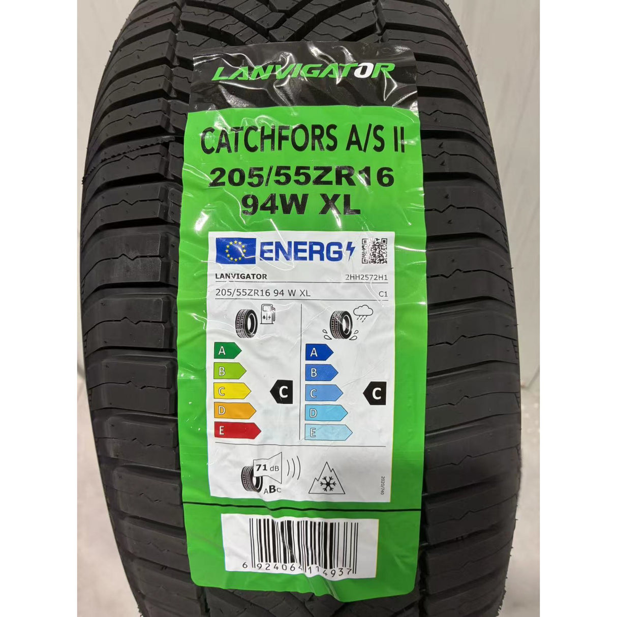 Anvelopa All Season LANVIGATOR CATCHFORS A/S II 205/55 R16 94W XL, Aderenta Sporita pe Zapada si Umed, Confort si Durabilitate - vivimall.ro