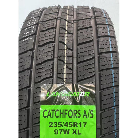 Anvelopa All Season LANVIGATOR 235/45R17 97W XL, Aderenta Sporita pe Zapada si Umed, Confort si Durabilitate - vivimall.ro