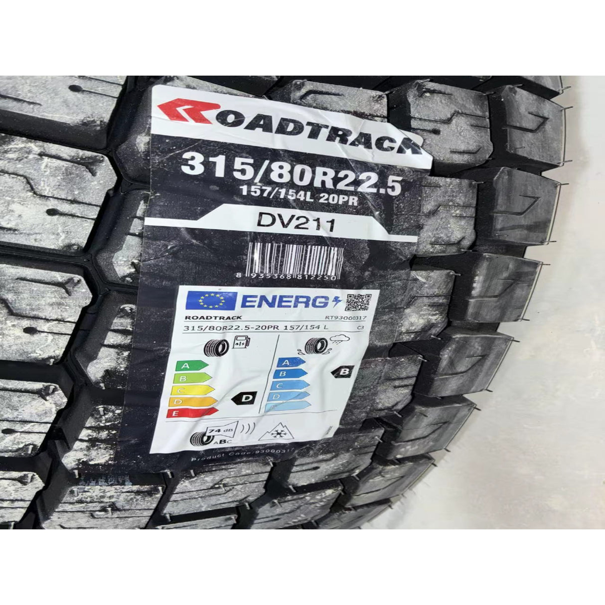 Anvelopa Camion Roadtrack 315/80/R22.5, 157/154L, 20PR, DV211 - vivimall.ro