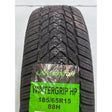 Anvelopă iarnă Lanvigator HP 185/65R15 88H, vedere frontală, bandă de rulare cu lamele pentru zăpadă și umed
