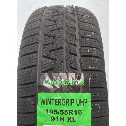 Anvelopă iarnă Lanvigator UHP 195/55R16 91H XL, profil lateral cu banda de rulare pentru zăpadă și umed