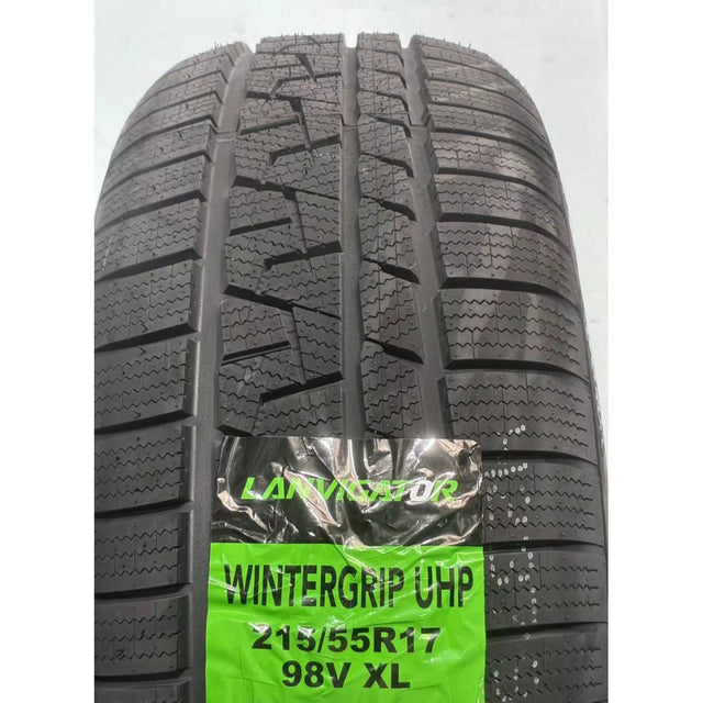 Anvelopa Iarna UHP LANVIGATOR 215/55R17 98V XL, Aderenta Sporita pe Zapada si Umed, Confort si Durabilitate - vivimall.ro
