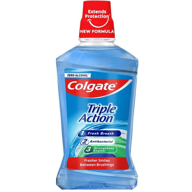 Szájvíz, Colgate, 500 ml Triple Action