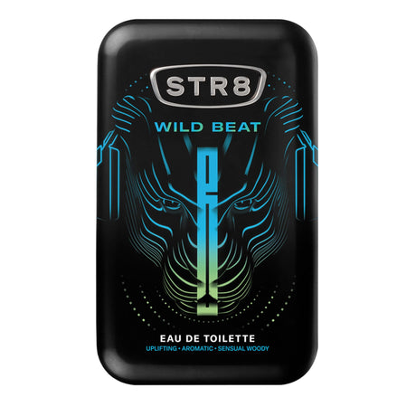 Apa de Toaleta STR8, Wild Beat, Barbati, 100 ml - vivimall.ro
