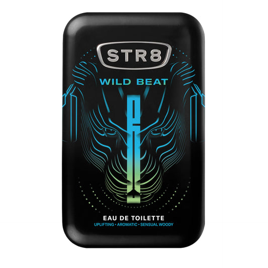 Apa de Toaleta STR8, Wild Beat, Barbati, 100 ml - vivimall.ro