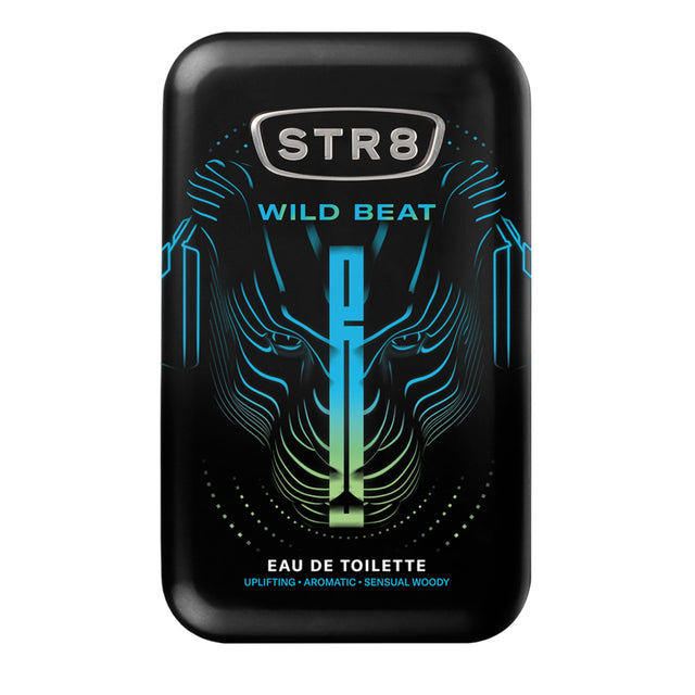 Apa de Toaleta STR8, Wild Beat, Barbati, 100 ml - vivimall.ro