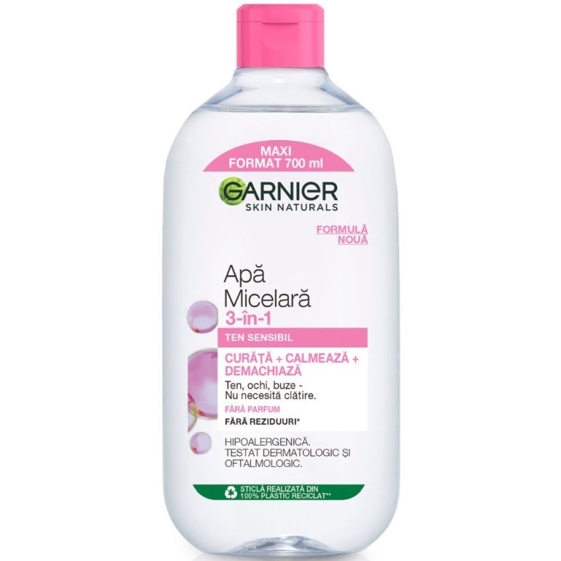 Micellás Víz, Garnier, 700 ml Skin Active Sensitive