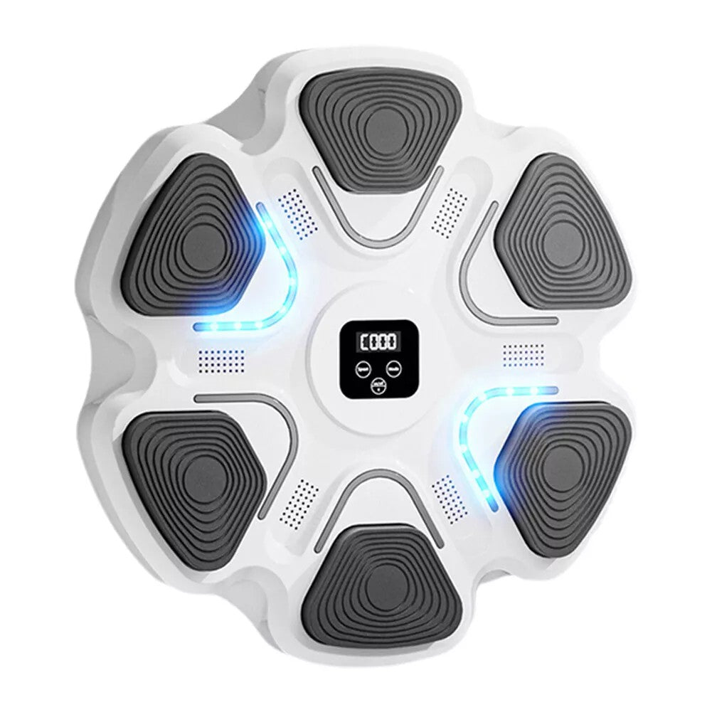 Zenedoboz, Falra szerelhető, Hangszóró, Bluetooth, LED világítás, Kesztyű tartozék