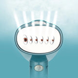 Aparat de Calcat Haine, Vivimall, Aparat Portabil pentru Calcat Haine, Perfect pentru Calatorii, 20 x 10.5 x 8.7 cm, 1500 W, 220 V, Turcoaz - vivimall.ro