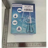 Fültisztító eszköz, fülzsír eltávolításához, tartozékokkal, hasizmokból és PC-ből készült