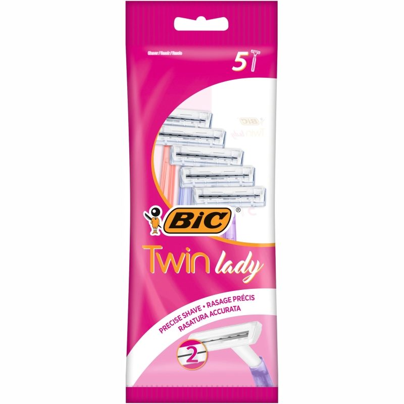 Bic, 5 db-os kétpengés női borotva