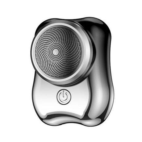 Elektromos borotva, hordozható, USB Type-C töltés, üzemidő ≫60 perc, 5V, 3,7W