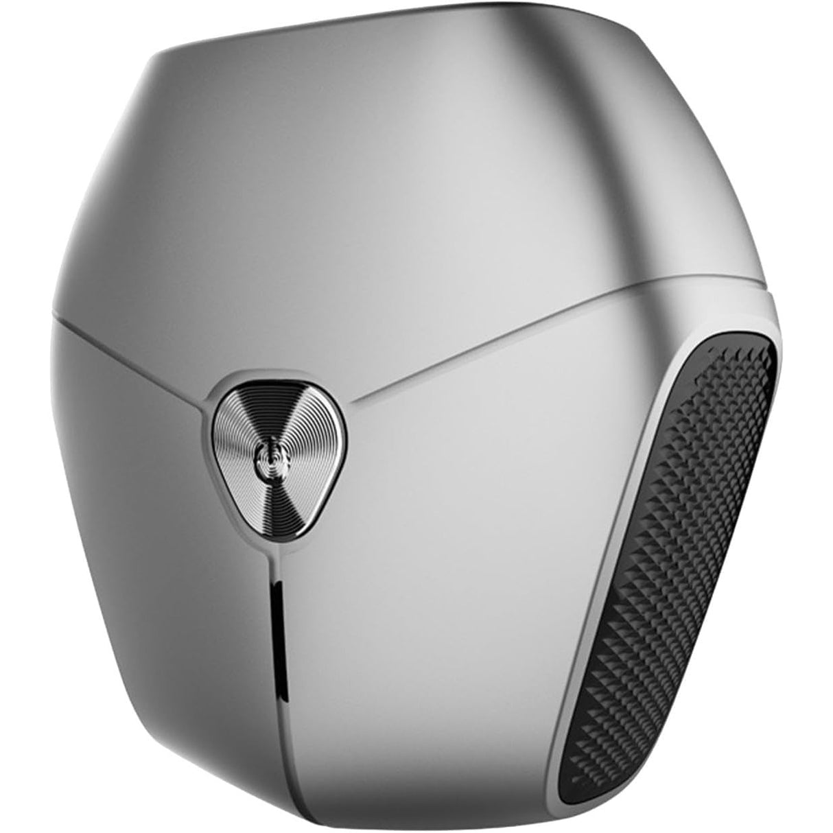 Aparat de Ras Portabil, Vivimall, 8W, Autonomie 60 min, Incarcare Cablu Type C Inclus, Periuta de Curatare, Husa, Reincarcabil, 7.3x7.5x3.3 cm, Gri