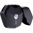 Aparat de Ras Portabil, Vivimall, 8W, Autonomie 60 min, Incarcare Cablu Type C Inclus, Periuta de Curatare, Husa, Reincarcabil, 7.3x7.5x3.3 cm, Negru - vivimall.ro