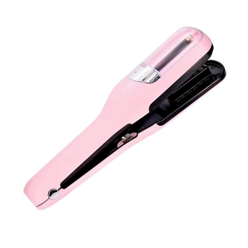 Töredezett Hajvégek Javító Készüléke, Hajkiegyenesítő, Hasizmokból és PC-ből Készült, Negatív Ionokkal, 500 mAh Akkumulátorral