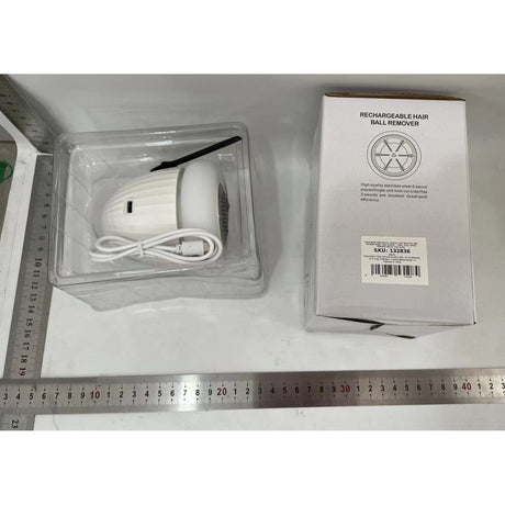 Aparat de Scame 2 in 1, Vivimall, Curatare Haine si Lampa de Veghe, 3 Trepte, Incarcare Tip C, 4 W, 9 x 10 cm, Alb