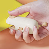 Aparat De Sigilat Ambalaje, Incarcare Usb Tip C, 400 Mah, 10.2 X 3.7 X 4.3 Cm, Model Ursulet, Maro - vivimall.ro