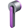 Aparat Pentru Curatat Scame, Par Si Praf, Vivimall, Trimmer pentru Diferite Tipuri De Material, Cu Lame Din Otel Inoxidabil, Maner Ergonomic, Incarcare Prin USB, Negru Mov - vivimall.ro