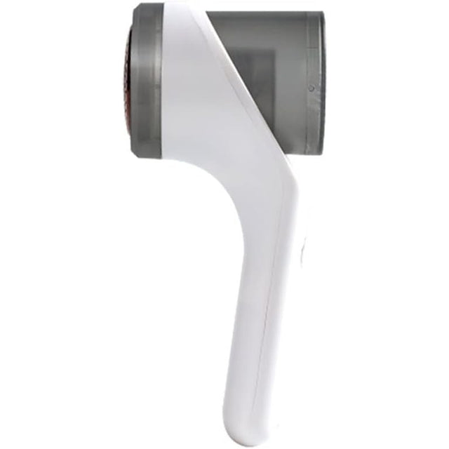 Aparat Scame si Par Haine, Vivimall, Electric, USB inclus, Periuta Curatare, pentru Diferite Tesaturi, 3 Trepte, 20.5 x 8.8 x 7 cm, Alb - vivimall.ro