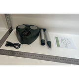 Aparat Solar LED cu Ultrasunete, Vivimall, Repelent pentru Animale Mari si Mici, Lumina Rosie si Alba, Anti Rozatoare, Anti Insecte, Frecventa 13.5KHZ-65 KHZ, Senzor PIR, 13 x 14.7 x 24.5 cm, Verde - vivimall.ro