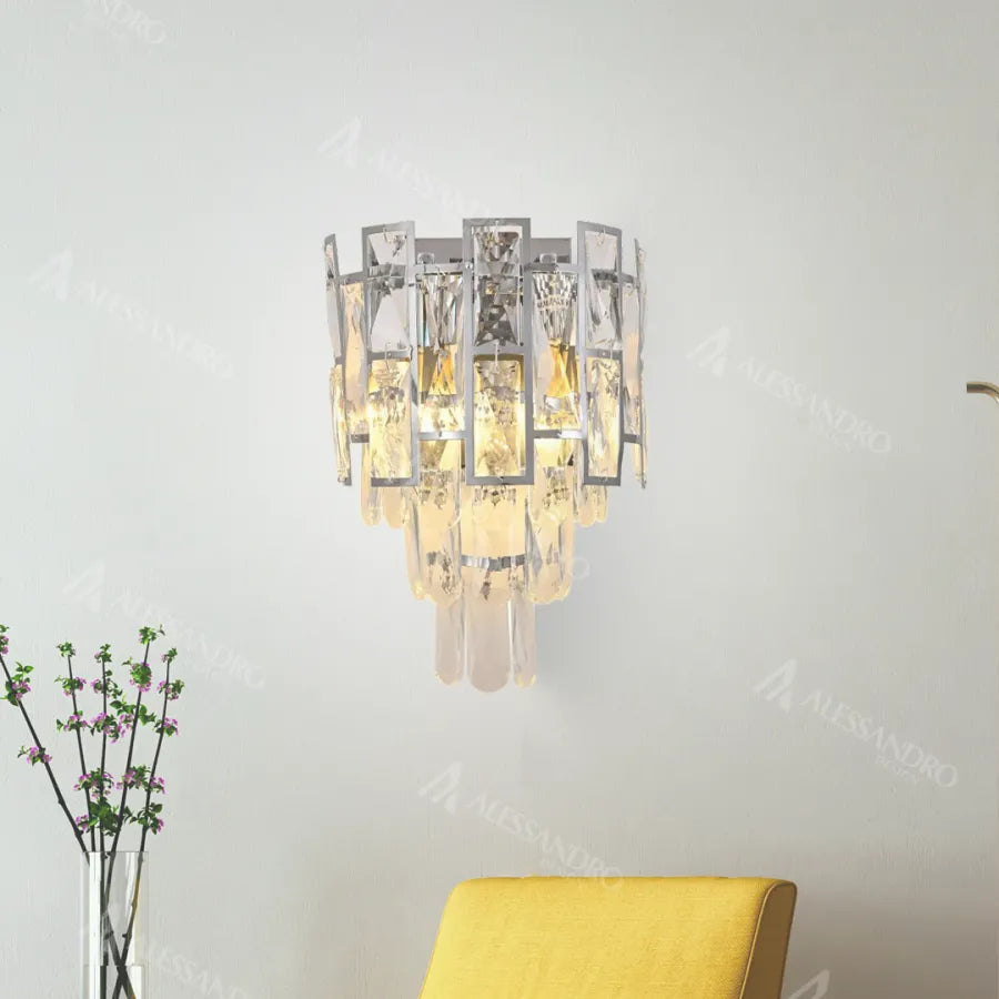 Aplica Cristal Amara 2X E27 - vivimall.ro