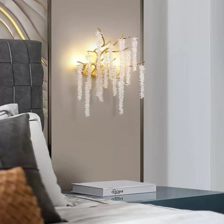 Aplica Cristal Chandler 3X G9 - vivimall.ro