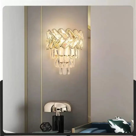 Aplica Cristal Josephine 2X E14 - vivimall.ro