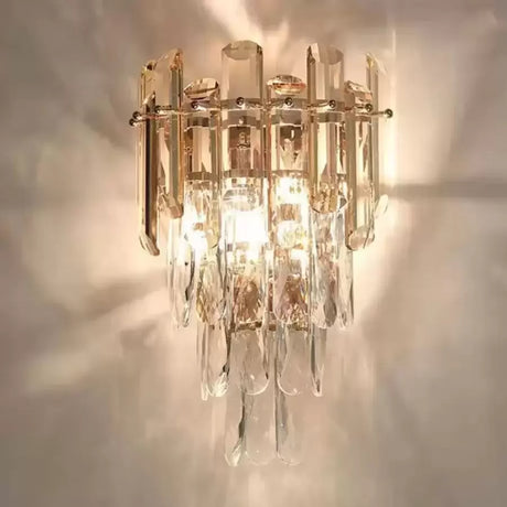 Aplica Cristal Lorena 2X E27 - vivimall.ro