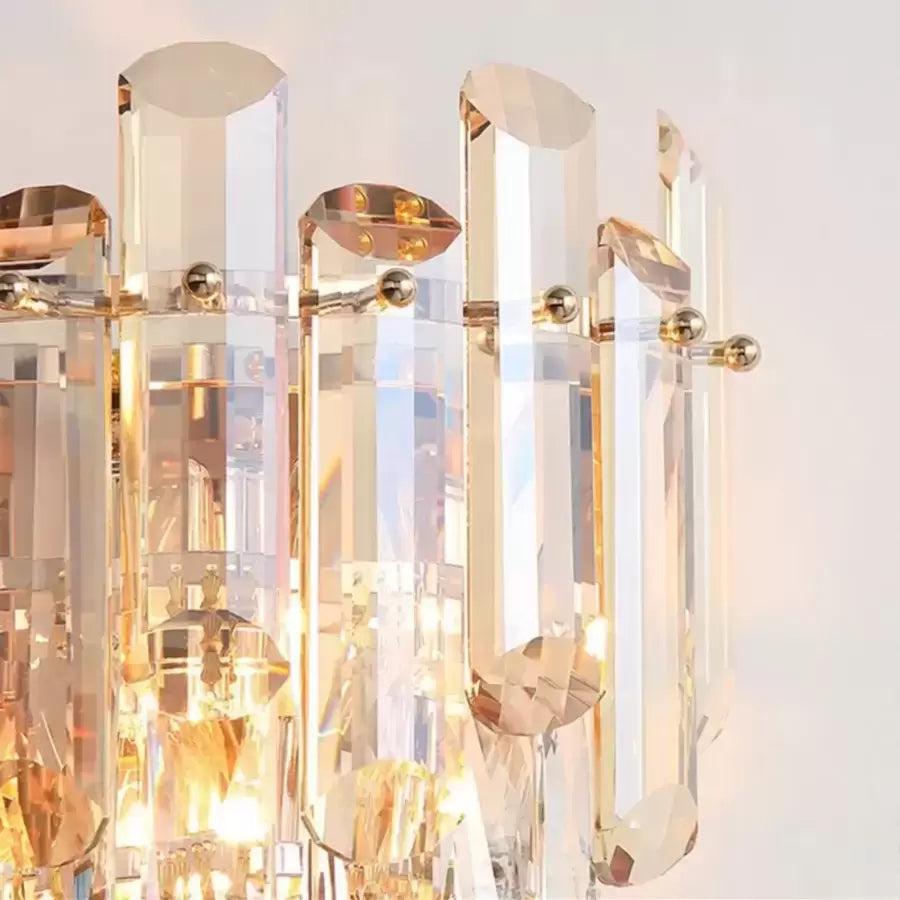 Aplica Cristal Lorena 2X E27 - vivimall.ro