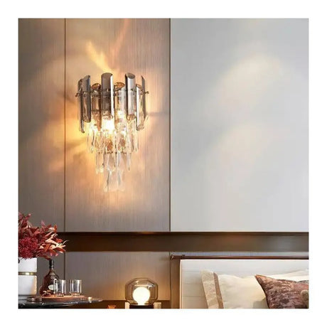 Aplica Cristal Mayra 2X E14 - vivimall.ro