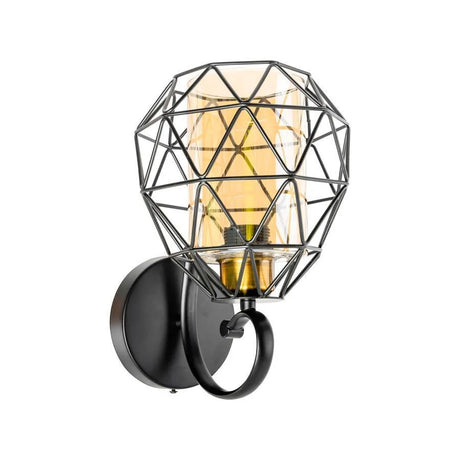 Aplica Harlem, 1*E27, Metal - vivimall.ro