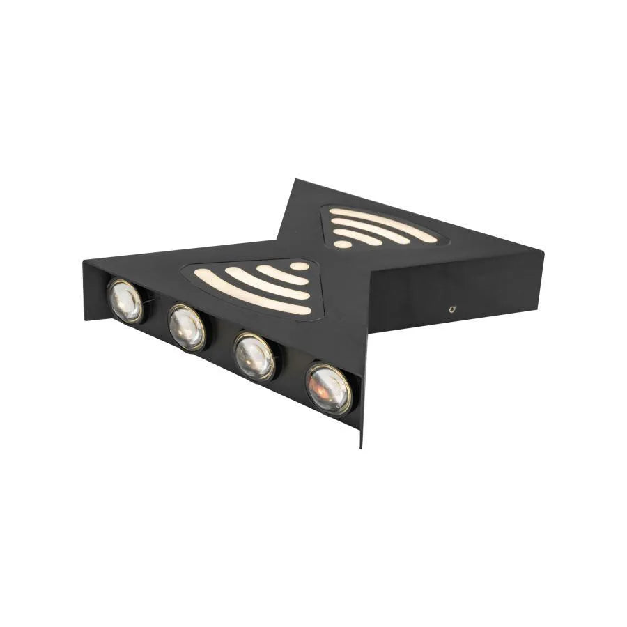 Aplica LED Exterior Retelis Metal | RetelisLED - vivimall.ro