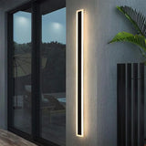 Aplica LED Exterior Mack IP65 Metal Liniar | MackLED - vivimall.ro
