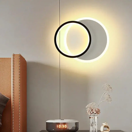 Aplica LED Smalon 2 Cercuri | LumiPro - vivimall.ro
