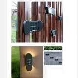 Napelemes LED fali lámpa | SunGlow