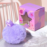 Aplicator pentru Iluminator/Pudra, Tip Buretel Pufos, Kevin & Coco, 9.6 x 9.6 x 7.2cm, Mov - vivimall.ro