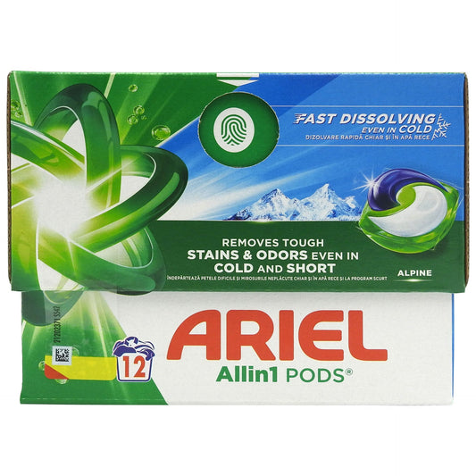 Ariel Mosókapszula 12 db All in 1 Pods Alpine