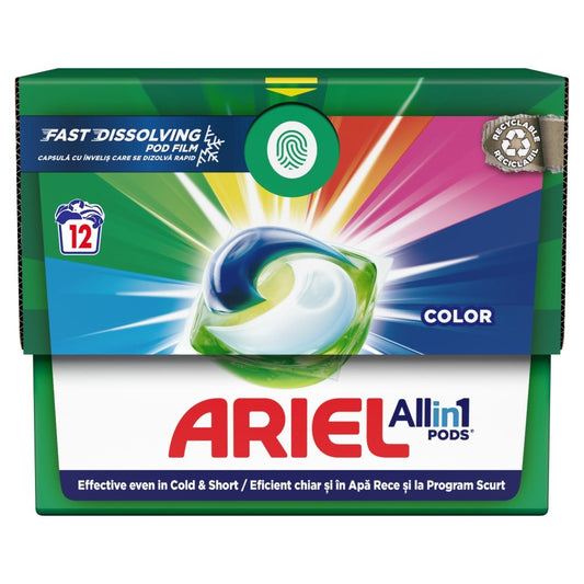 Ariel Mosókapszula 12 db All in 1 Pods Color